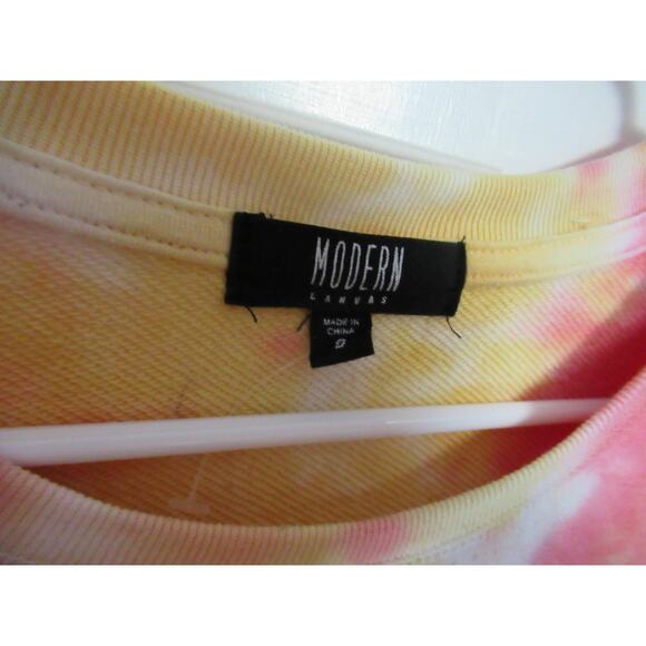 Women's Modern Canvas Tie-dye long sleeve - Picture 3 of 3